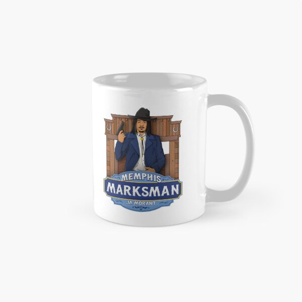 Item preview, Memphis Marksman - Ja Morant Basketball designed and sold by sportsign.