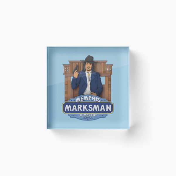 Item preview, Memphis Marksman - Ja Morant Basketball designed and sold by sportsign.