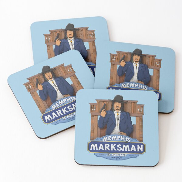 Item preview, Memphis Marksman - Ja Morant Basketball designed and sold by sportsign.