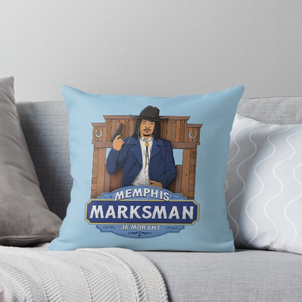 Item preview, Memphis Marksman - Ja Morant Basketball designed and sold by sportsign.