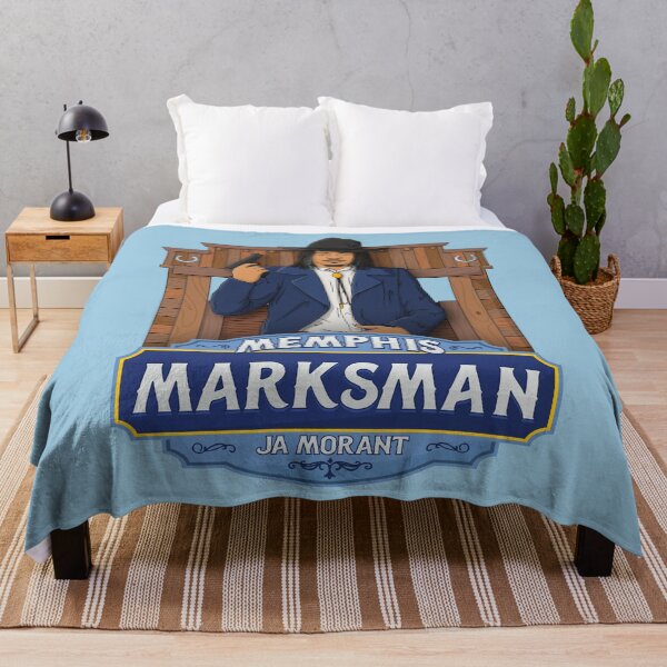 Item preview, Memphis Marksman - Ja Morant Basketball designed and sold by sportsign.