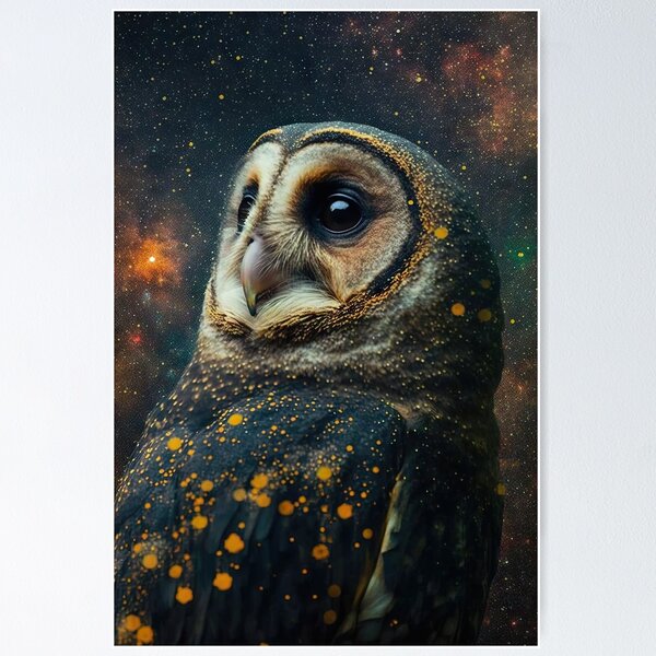 Item preview, Grass Owl (Variation)  designed and sold by OccultDreams.