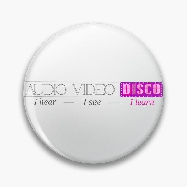Item preview, Audio Video Disco designed and sold by WatsonPhia.