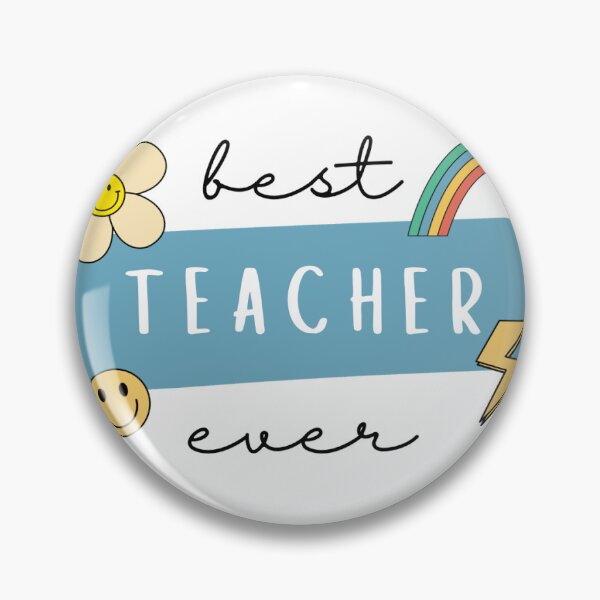 Item preview, Best Teacher Ever designed and sold by nicolenab.