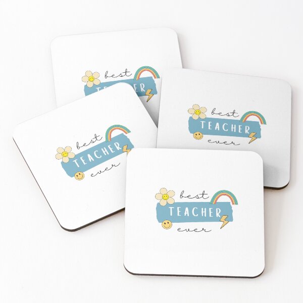 Item preview, Best Teacher Ever designed and sold by nicolenab.