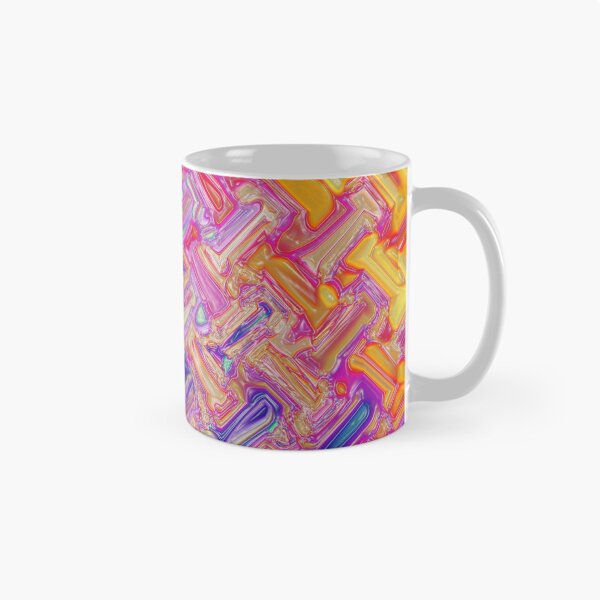 Artikelvorschau, Harmonische Formen und kontrastierende Farben Orange und Blau entworfen und verkauft von Ivicaartist.