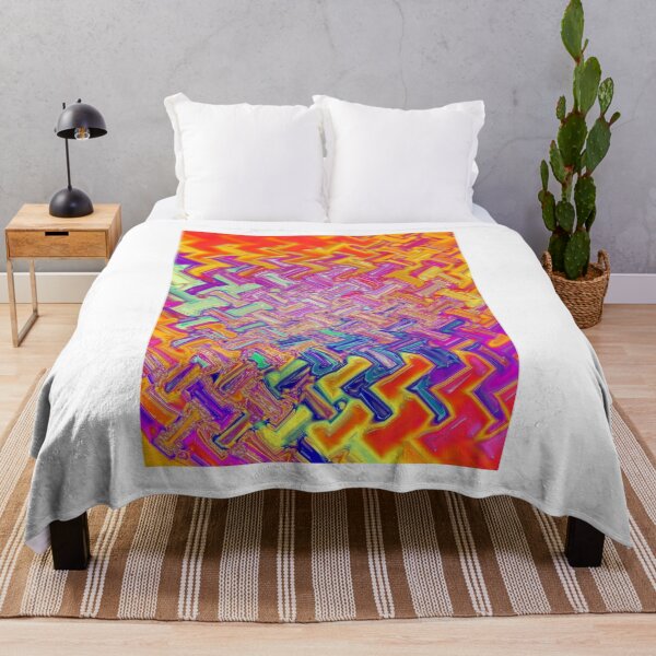 Item preview, Harmonious shapes and contrasting colors orange and blue designed and sold by Ivicaartist.