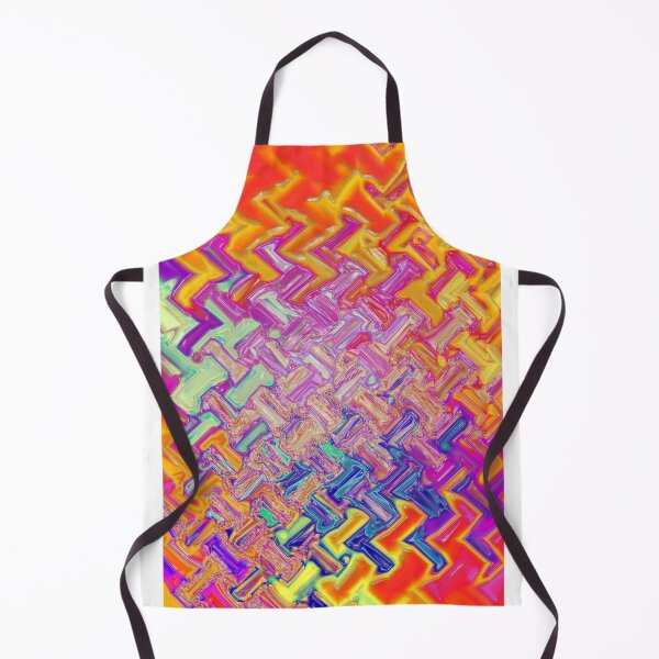 Item preview, Harmonious shapes and contrasting colors orange and blue designed and sold by Ivicaartist.