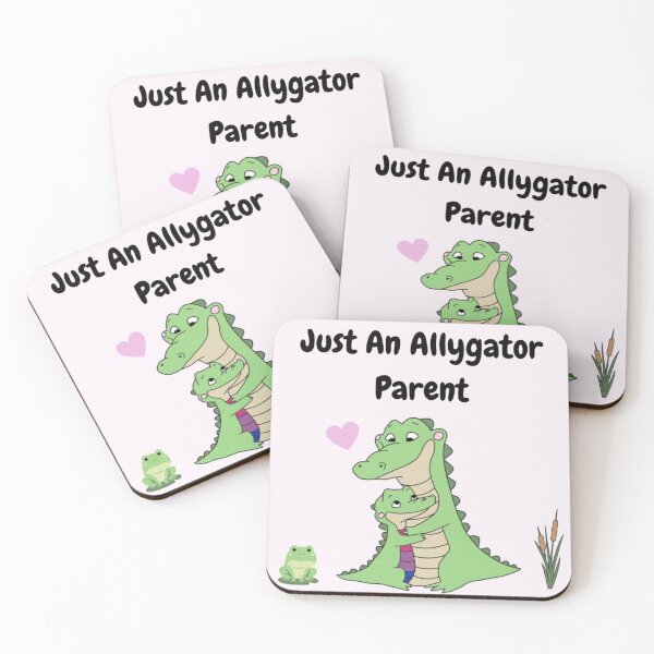 Item preview, LGBT Parent Bisexual Allygator designed and sold by CrittersCreate.