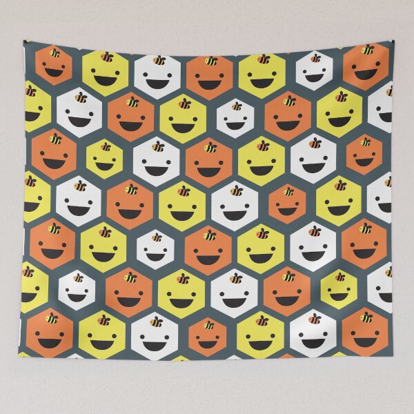 Item preview, Happy Honeycomb II designed and sold by littleoddforest.