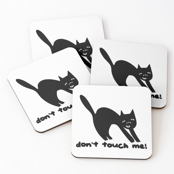 Item preview, Don't Touch Me! designed and sold by The Cosmic Turtle.