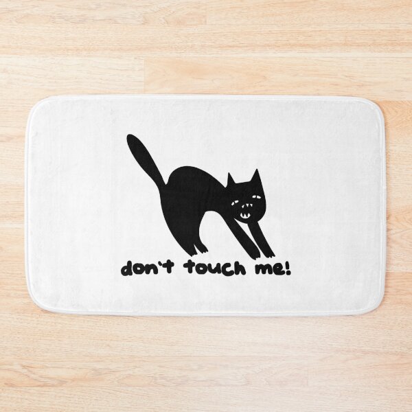 Item preview, Don't Touch Me! designed and sold by The Cosmic Turtle.