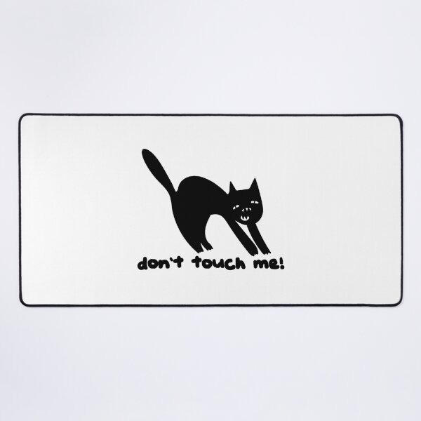 Item preview, Don't Touch Me! designed and sold by The Cosmic Turtle.