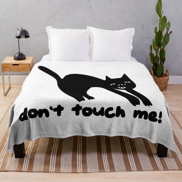 Item preview, Don't Touch Me! designed and sold by The Cosmic Turtle.