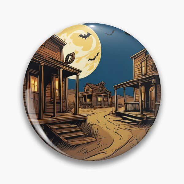 Item preview, Deserted Halloween Town designed and sold by Steambesties.