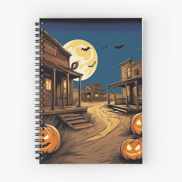 Item preview, Deserted Halloween Town designed and sold by Steambesties.