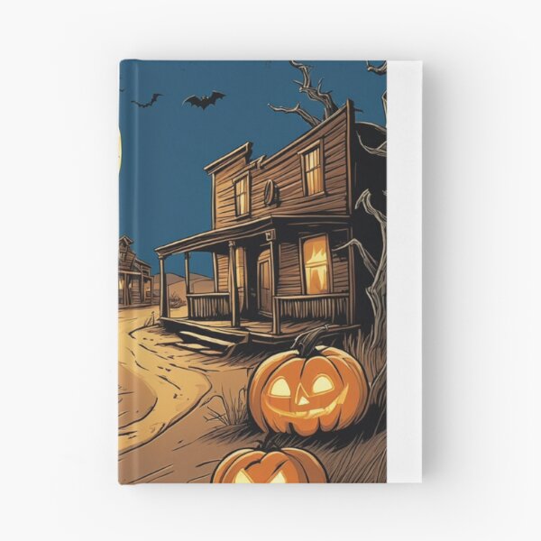 Item preview, Deserted Halloween Town designed and sold by Steambesties.