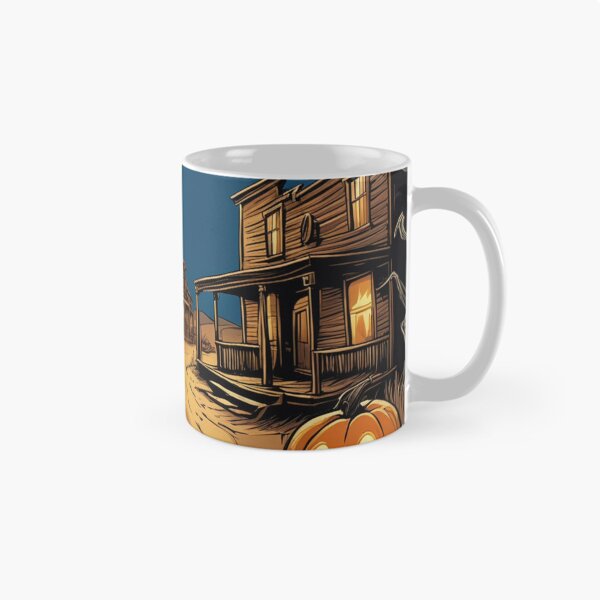 Item preview, Deserted Halloween Town designed and sold by Steambesties.