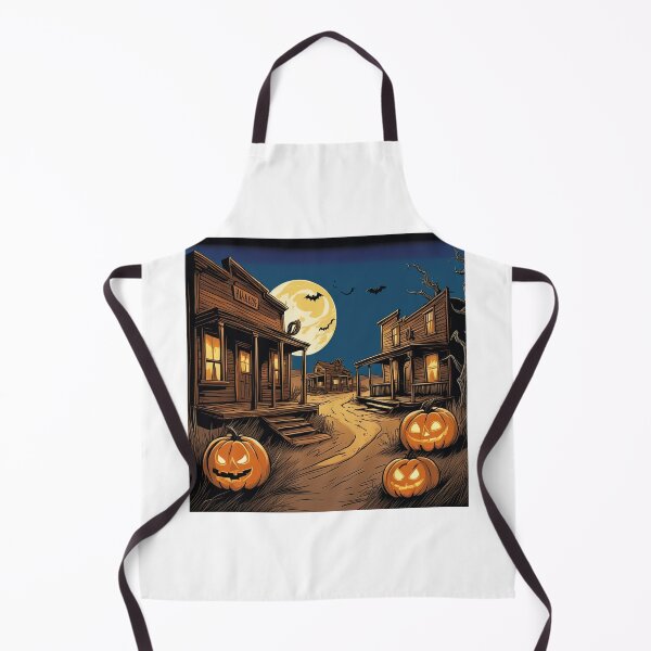 Item preview, Deserted Halloween Town designed and sold by Steambesties.