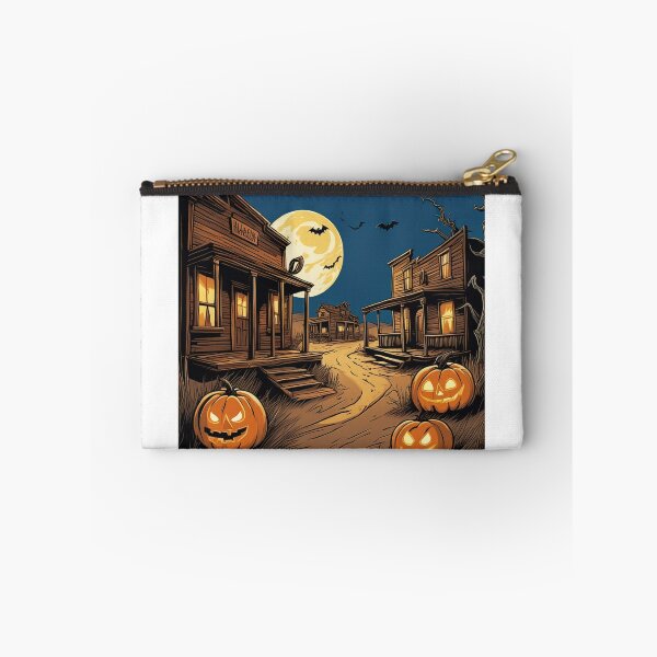 Item preview, Deserted Halloween Town designed and sold by Steambesties.