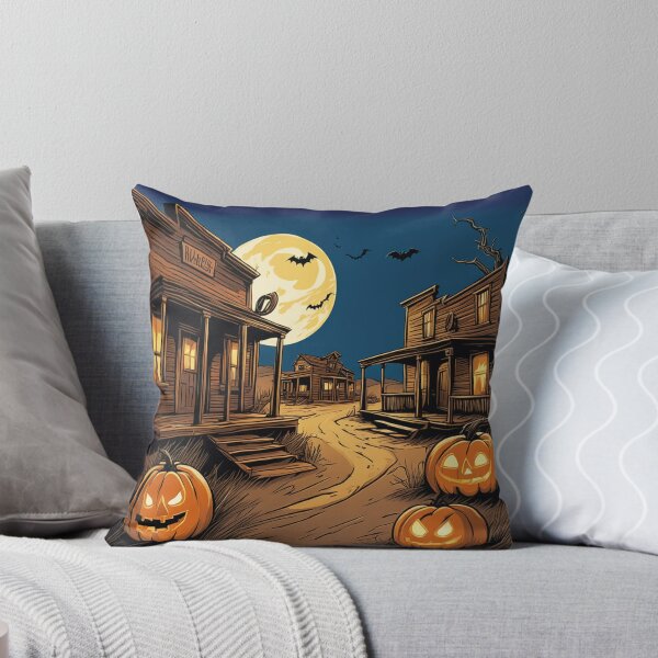Item preview, Deserted Halloween Town designed and sold by Steambesties.