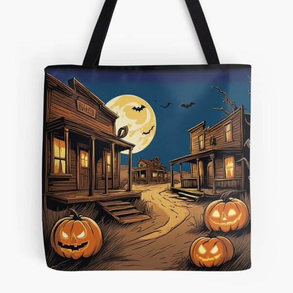 Item preview, Deserted Halloween Town designed and sold by Steambesties.
