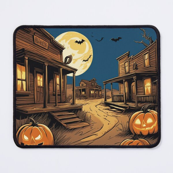 Item preview, Deserted Halloween Town designed and sold by Steambesties.
