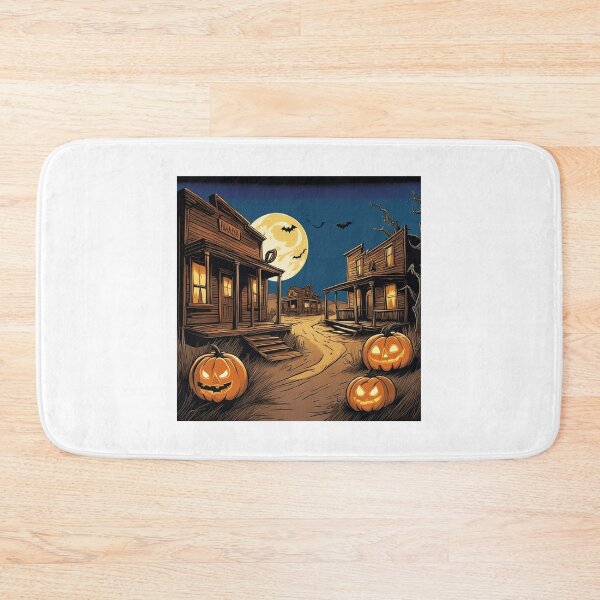 Item preview, Deserted Halloween Town designed and sold by Steambesties.