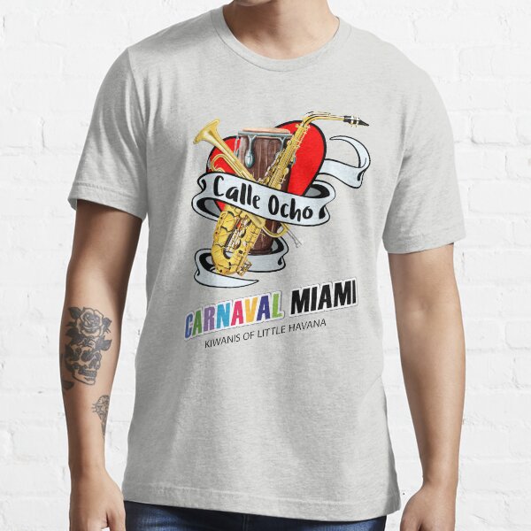 "Calle Ocho Carnival Miami Florida TShirts for Men & Women" Tshirt