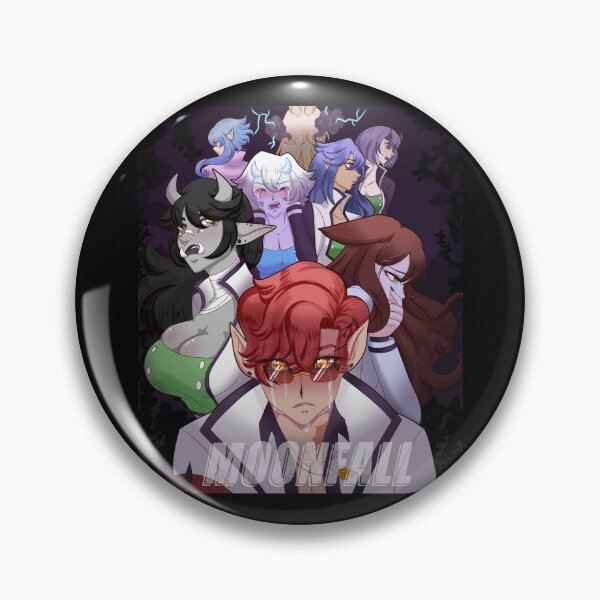 Item preview, Draiocht Oaks Academy:MoonFall designed and sold by Momoka Kurimu.