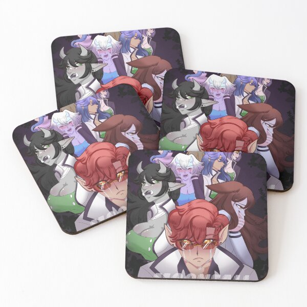 Item preview, Draiocht Oaks Academy:MoonFall designed and sold by Momoka Kurimu.
