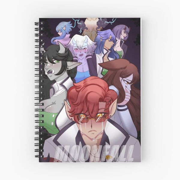 Item preview, Draiocht Oaks Academy:MoonFall designed and sold by Momoka Kurimu.