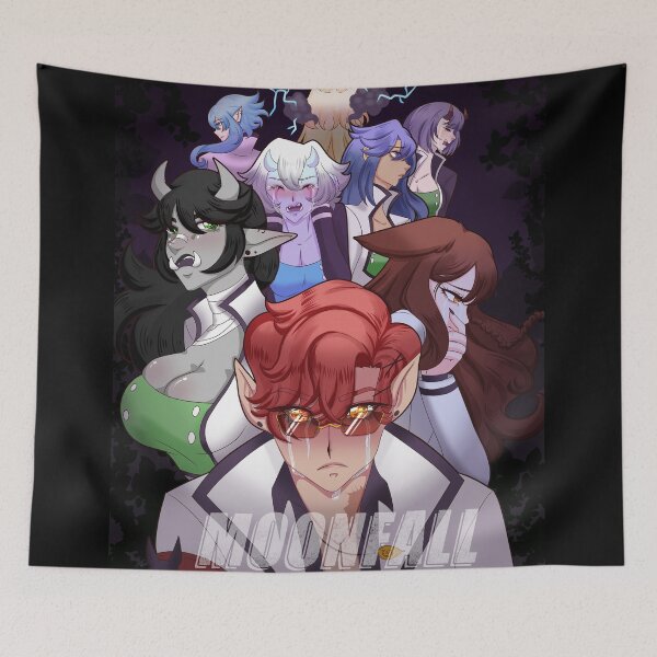 Item preview, Draiocht Oaks Academy:MoonFall designed and sold by Momoka Kurimu.