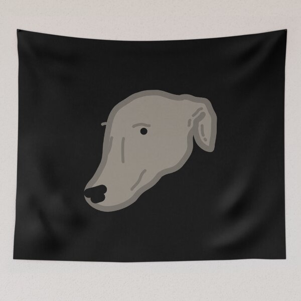 Item preview, greyhound 1 designed and sold by Jessy Kirk.