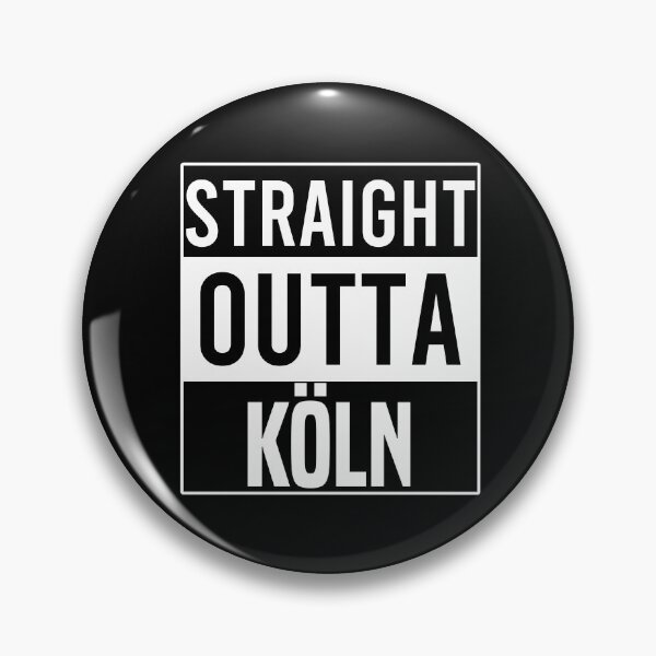 Item preview, Straight Outta Köln designed and sold by Color-Sparkle.