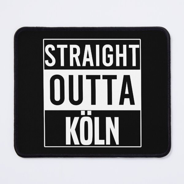 Item preview, Straight Outta Köln designed and sold by Color-Sparkle.
