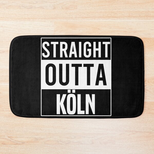 Item preview, Straight Outta Köln designed and sold by Color-Sparkle.