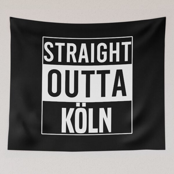 Item preview, Straight Outta Köln designed and sold by Color-Sparkle.