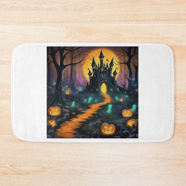 Item preview, Enchanted Halloween Forest designed and sold by Steambesties.