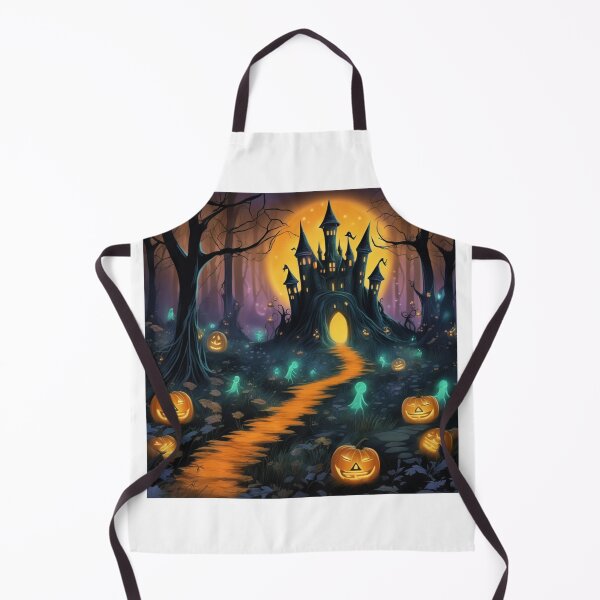 Item preview, Enchanted Halloween Forest designed and sold by Steambesties.