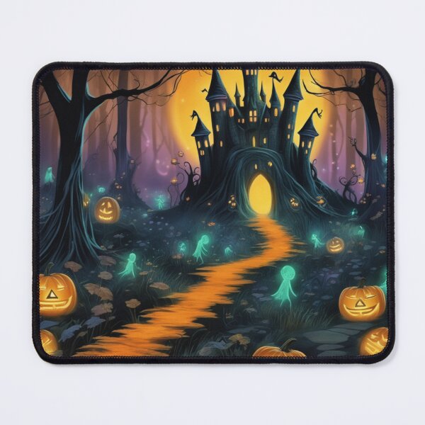 Item preview, Enchanted Halloween Forest designed and sold by Steambesties.