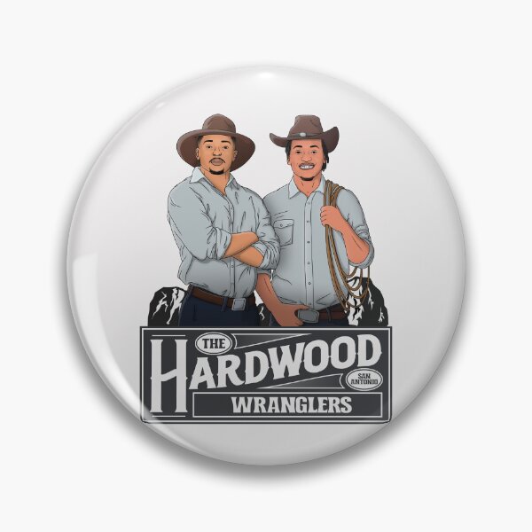 Item preview, Hardwood Wranglers - Devin Vassell and Keldon Johnson Basketball designed and sold by sportsign.