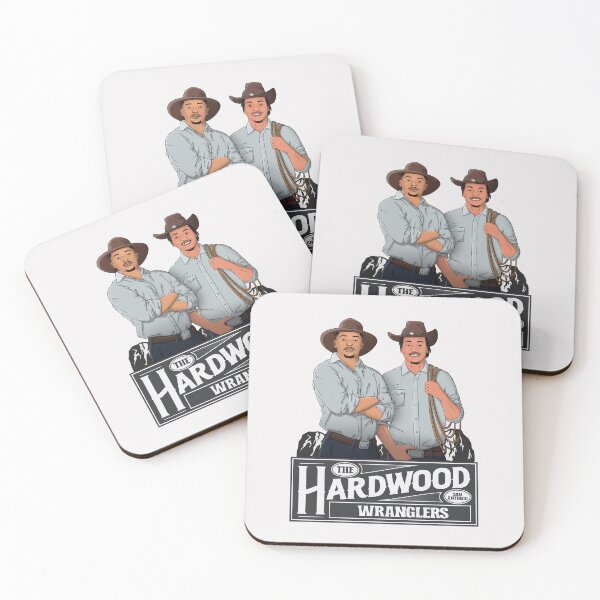 Item preview, Hardwood Wranglers - Devin Vassell and Keldon Johnson Basketball designed and sold by sportsign.