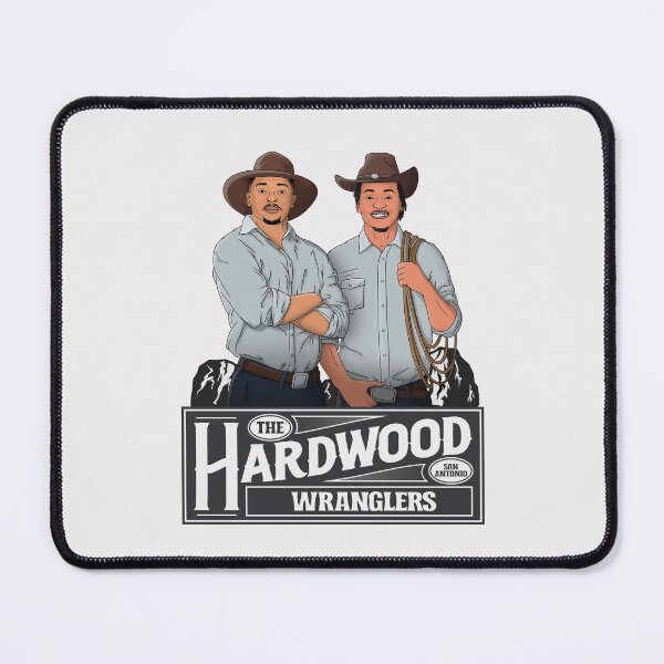 Item preview, Hardwood Wranglers - Devin Vassell and Keldon Johnson Basketball designed and sold by sportsign.