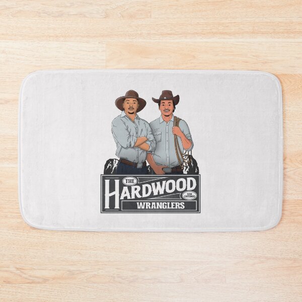 Item preview, Hardwood Wranglers - Devin Vassell and Keldon Johnson Basketball designed and sold by sportsign.