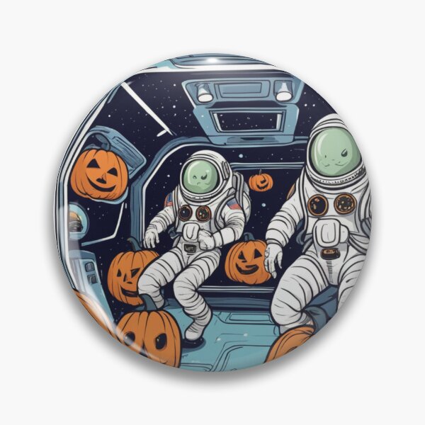 Item preview, Halloween in Space designed and sold by Steambesties.