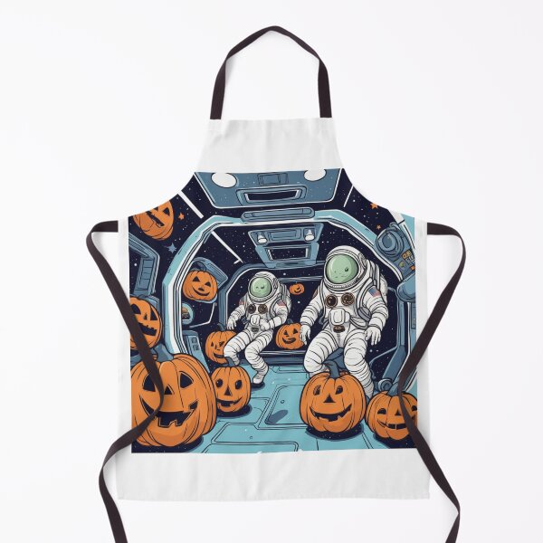 Item preview, Halloween in Space designed and sold by Steambesties.