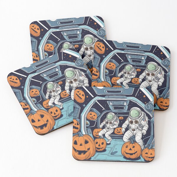 Item preview, Halloween in Space designed and sold by Steambesties.