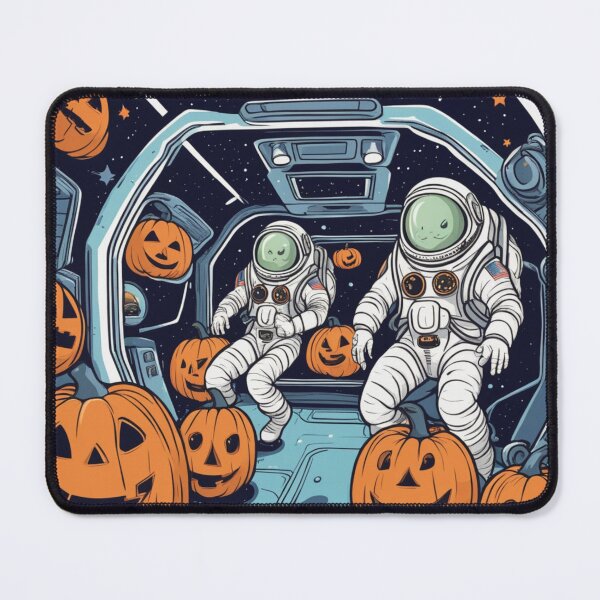 Item preview, Halloween in Space designed and sold by Steambesties.