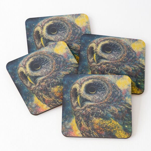 Item preview, Spotted Owlet (Variation) designed and sold by OccultDreams.